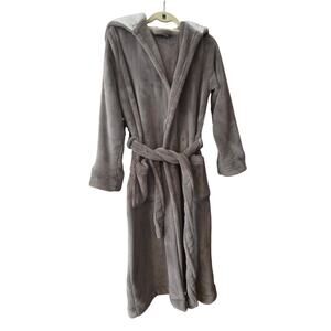 L.L. BEAN Wicked Plush Women's soft cozycore Luxury Sherpa Long Bathrobe XS